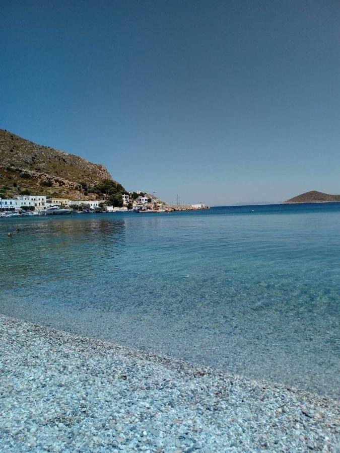 Ονειρόπετρα Λέρος~Oneiropetra Leros Apartment Panteli Exterior photo